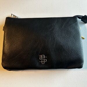 NEW! Simply Southern Wristlet - Black